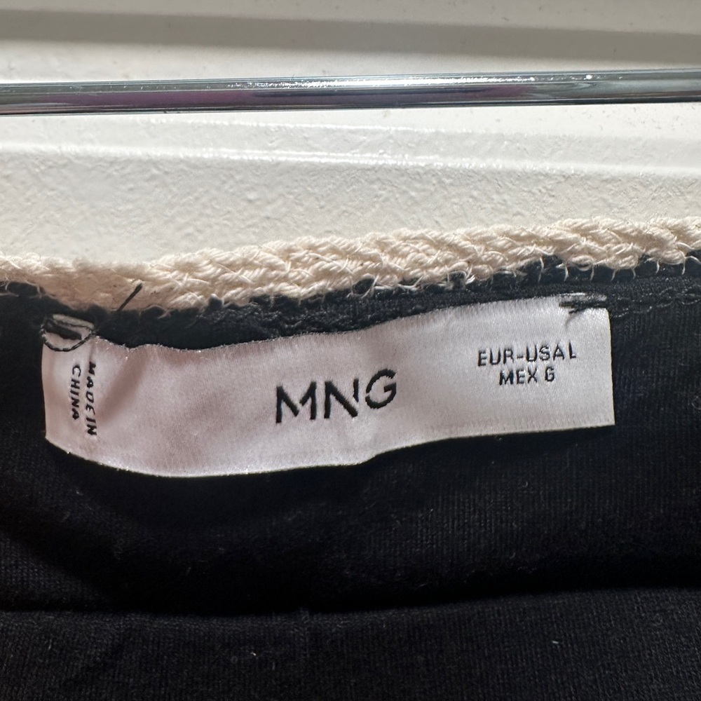 Mango Woven Mini Skirt - L - Picture 3 of 4